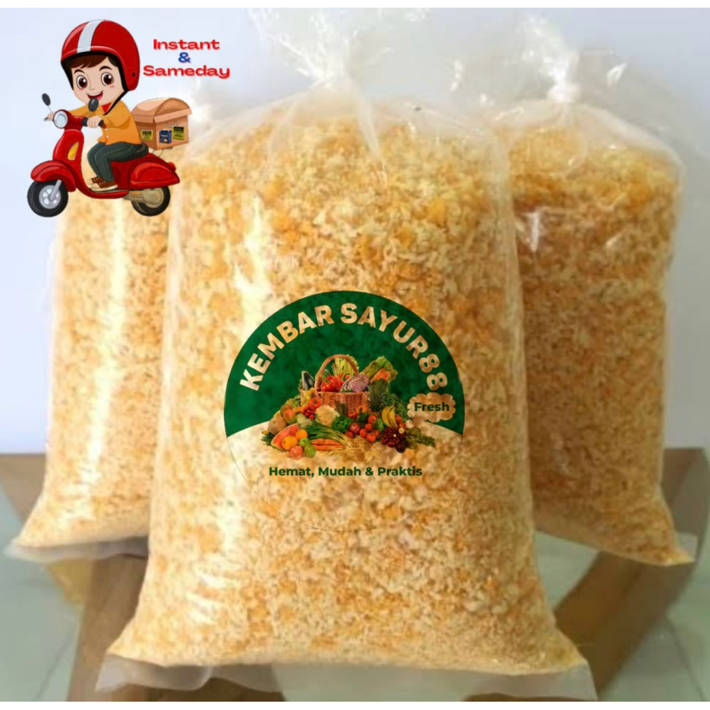 

Tepung Roti Tepung Panir 250gr & 500gr - kembarsayur88