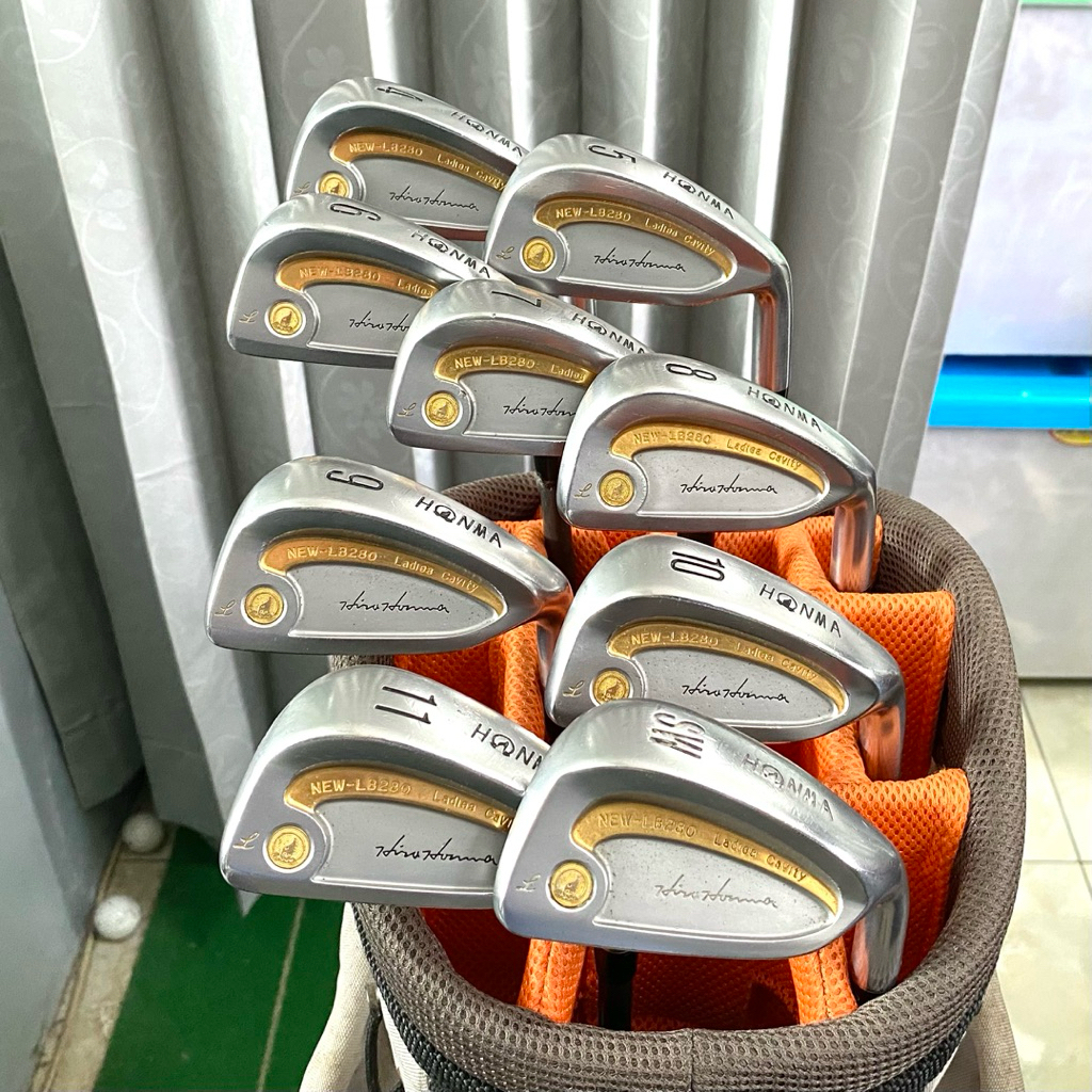 Stik Golf Iron Set Honma New-LB280 Ladies Cavity 4Star