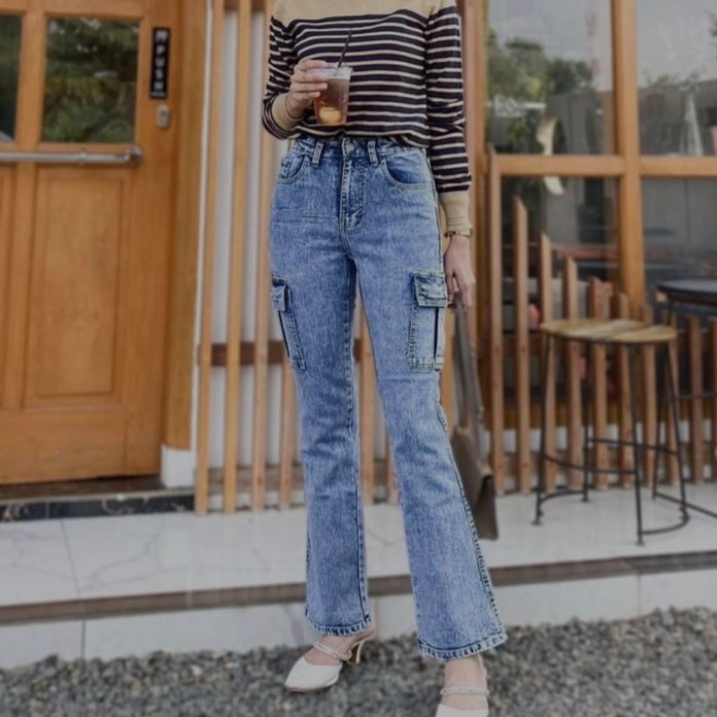 celana cutbray preloved
