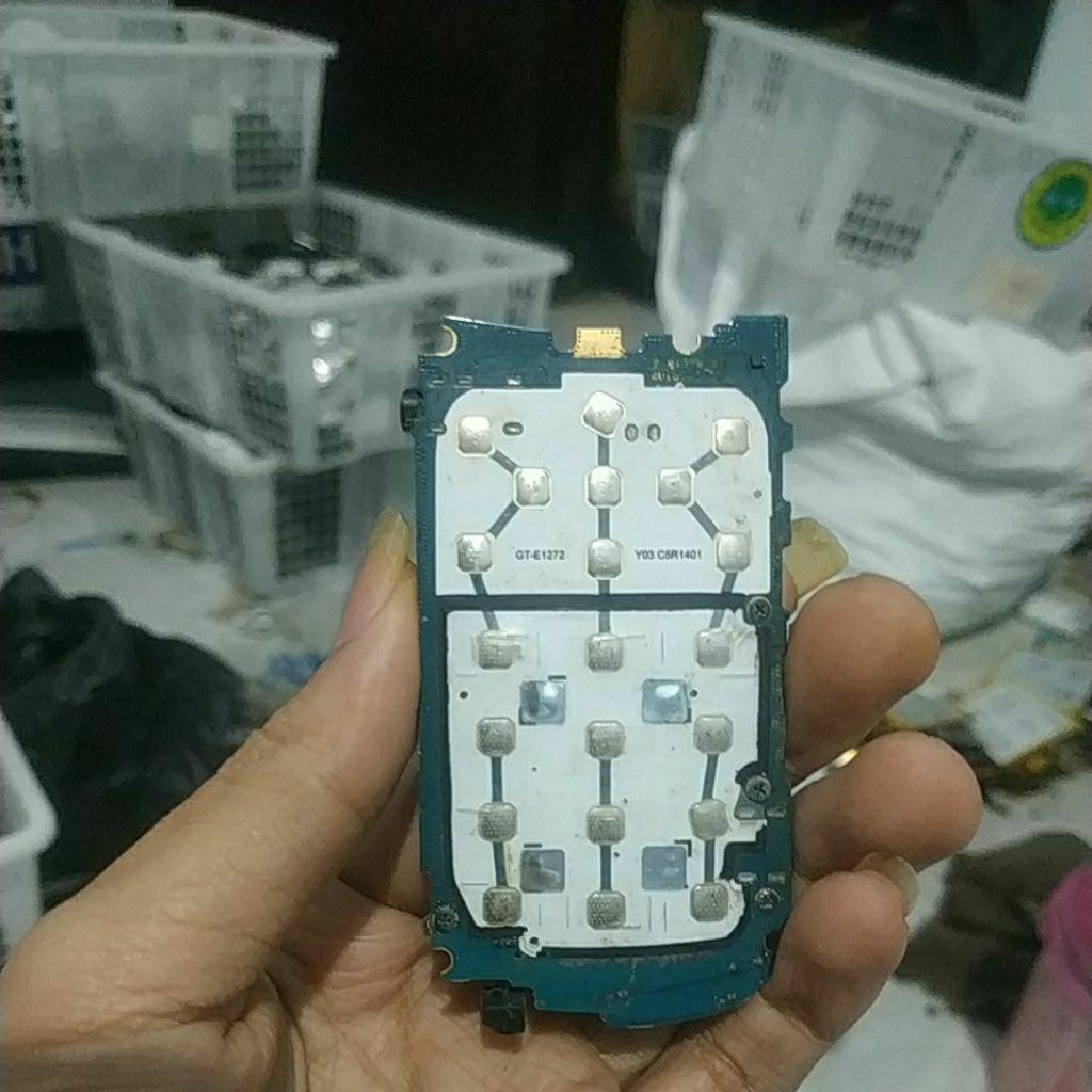 MESIN SAMSUNG CARAMEL E1272 MINUS CAS