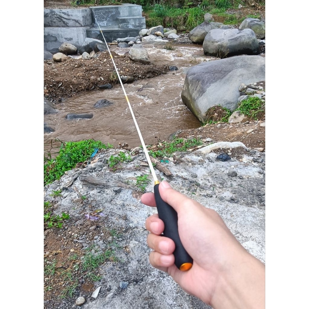 Joran Wader Super Lentur Micro Fishing Panjang 120cm