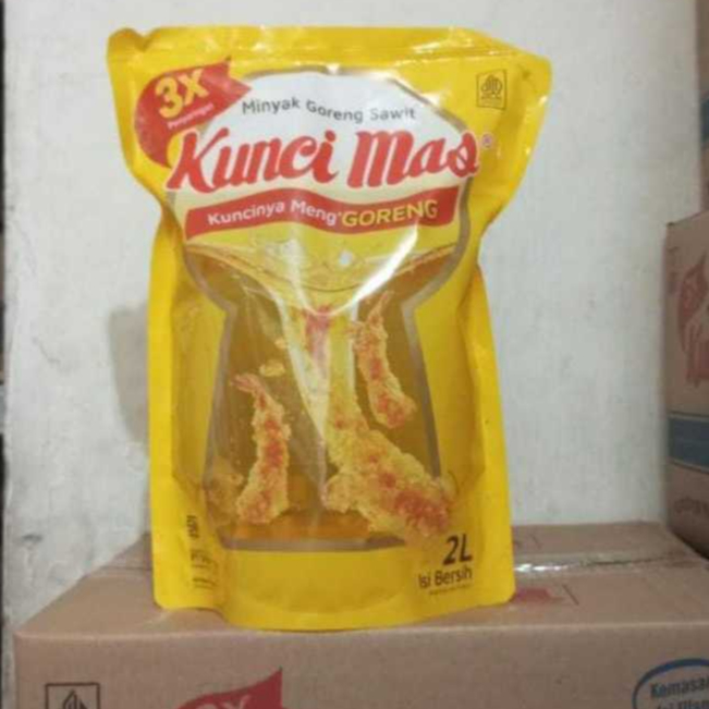 

Minyak Goreng Mas Ku & Kunci Mas 2L – Anti Tengik, Hemat & Lezat