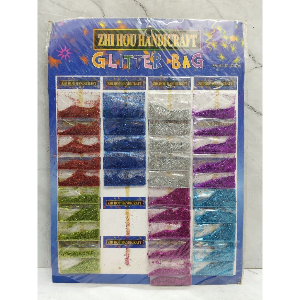 SS - Serbuk Glitter / Glitter Kasar / Glitter Halus