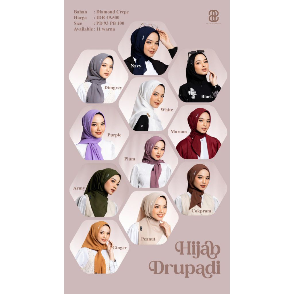 HIJAB DRUPADI BY PUAN