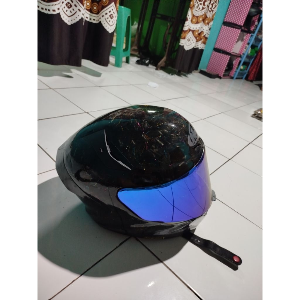 HELM TTC CARBON FORGED BACA KETERANGAN