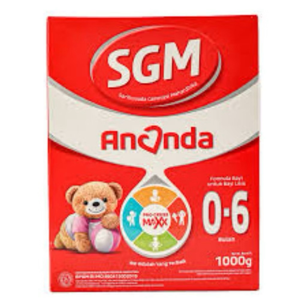 sgm 0-6 1000gram susu bayi 0-6bulan