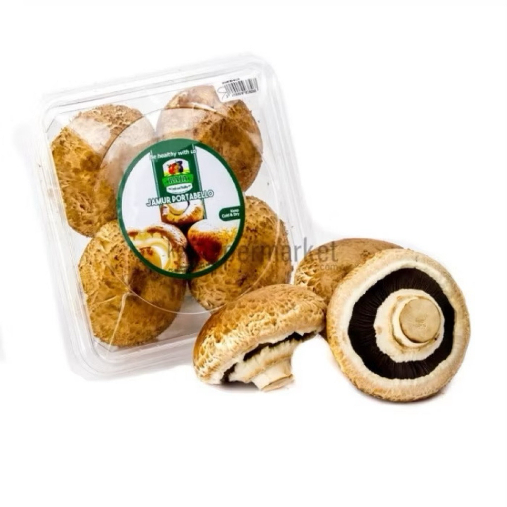 

Jamur Portobello Fresh