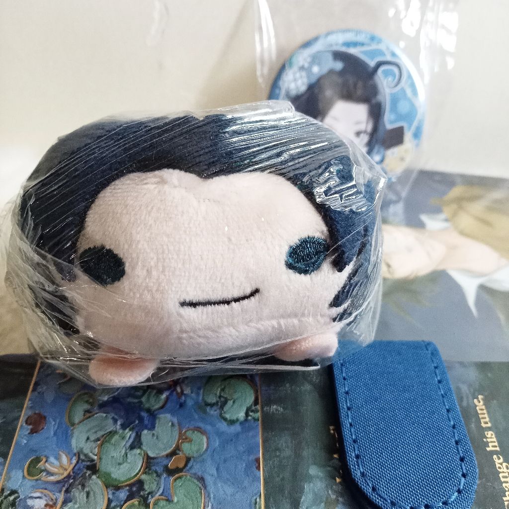 MORIARTY THE PATRIOT Official Noru Sherlock Holmes Plush Merch