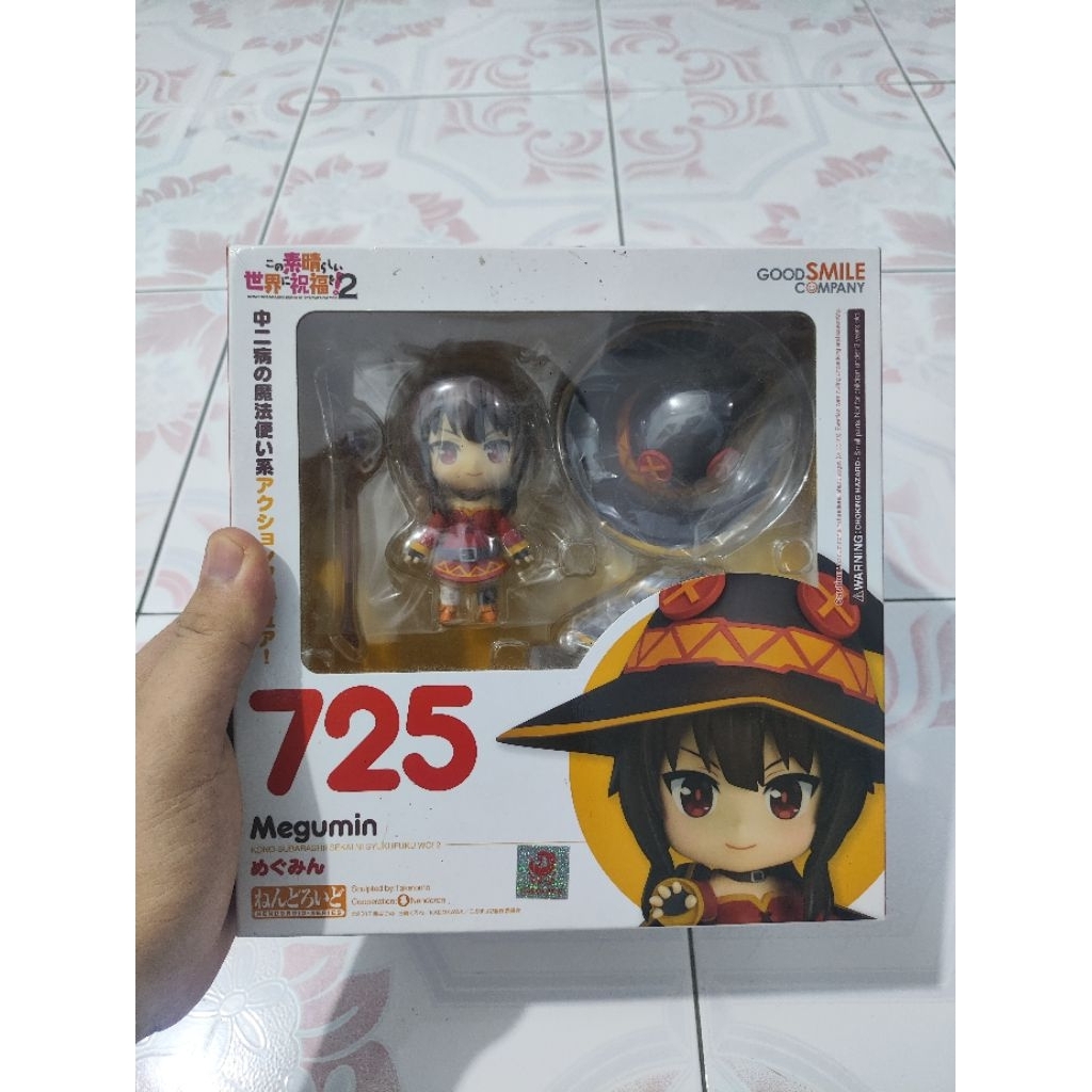 Nendoroid Megumin KonoSuba original Gsc 725 ori