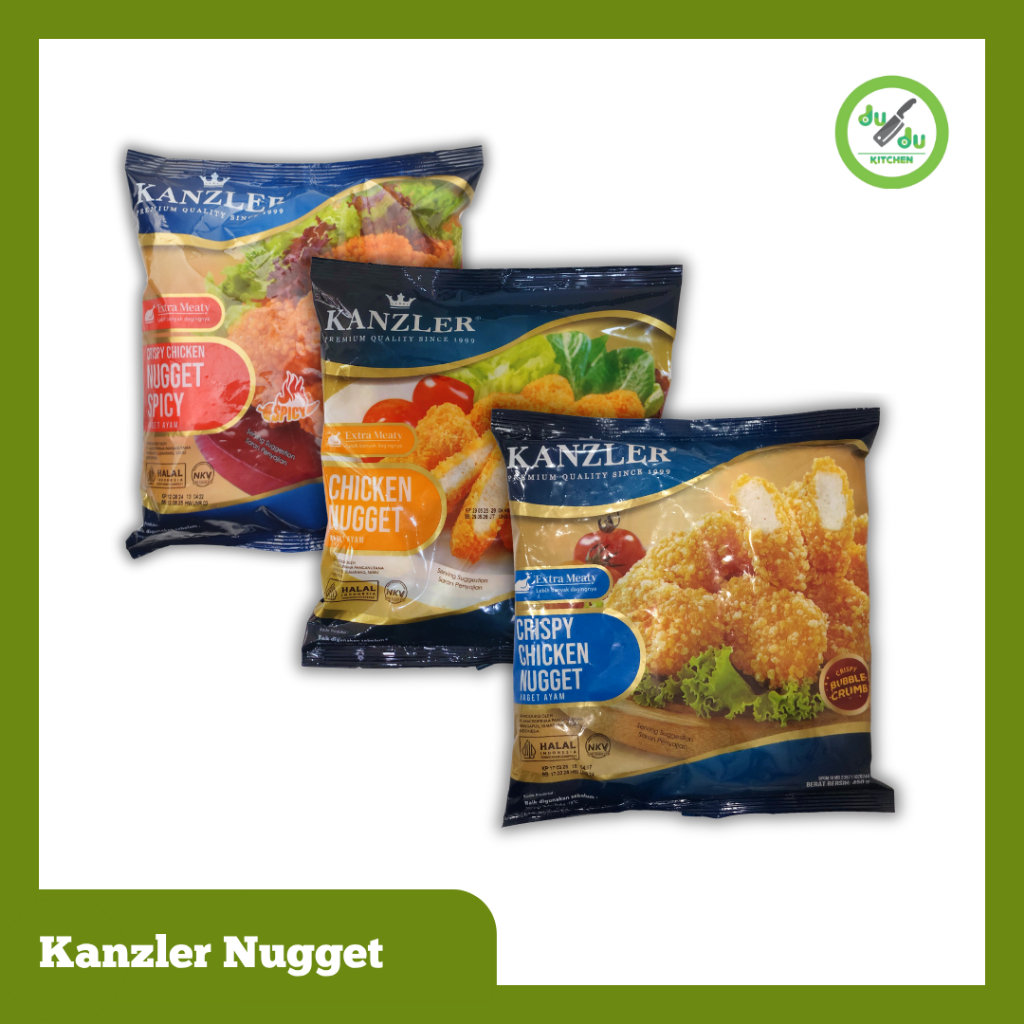 

Kanzler Chicken Nugget - Naget Ayam