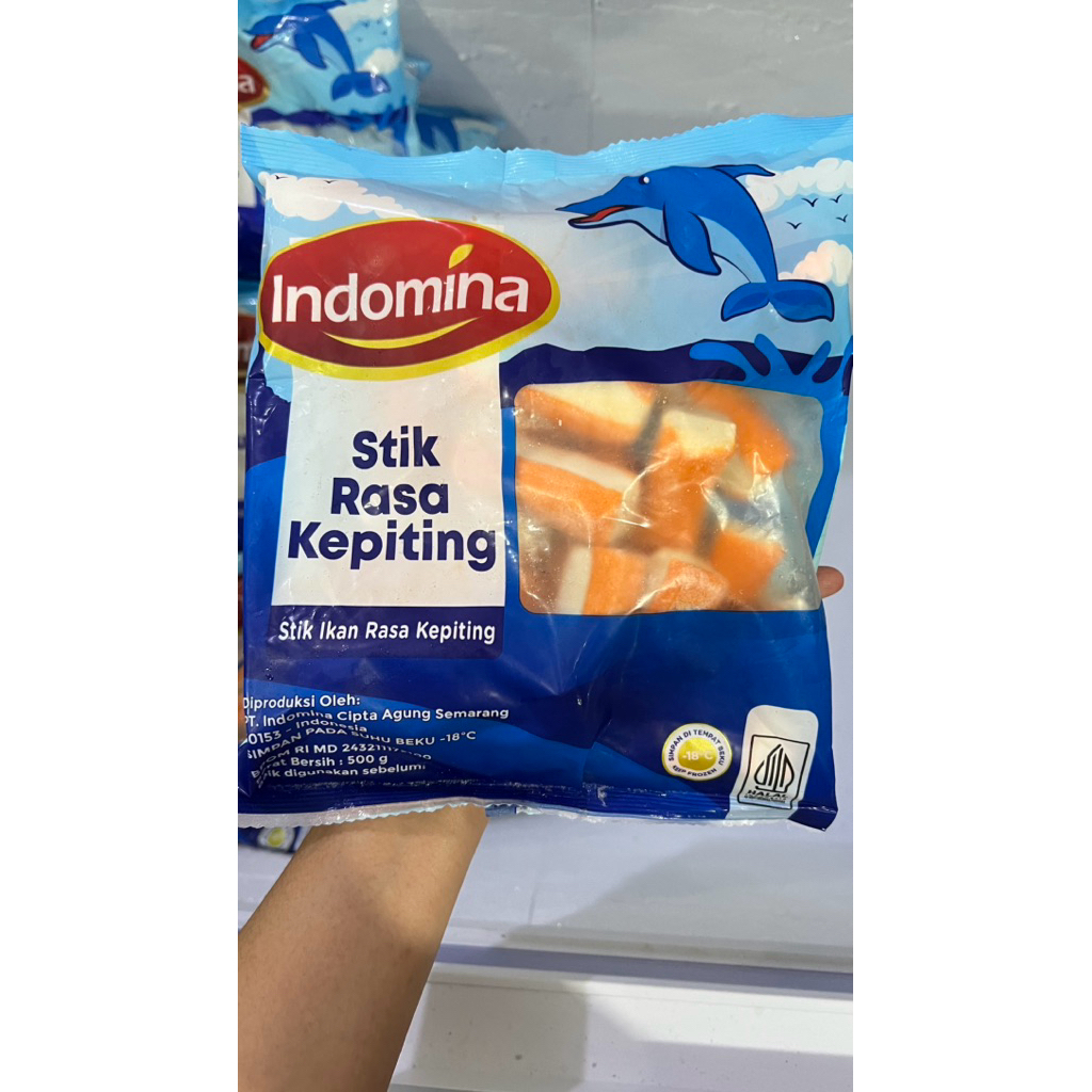 

Indomina Stik Kepiting 500 gram