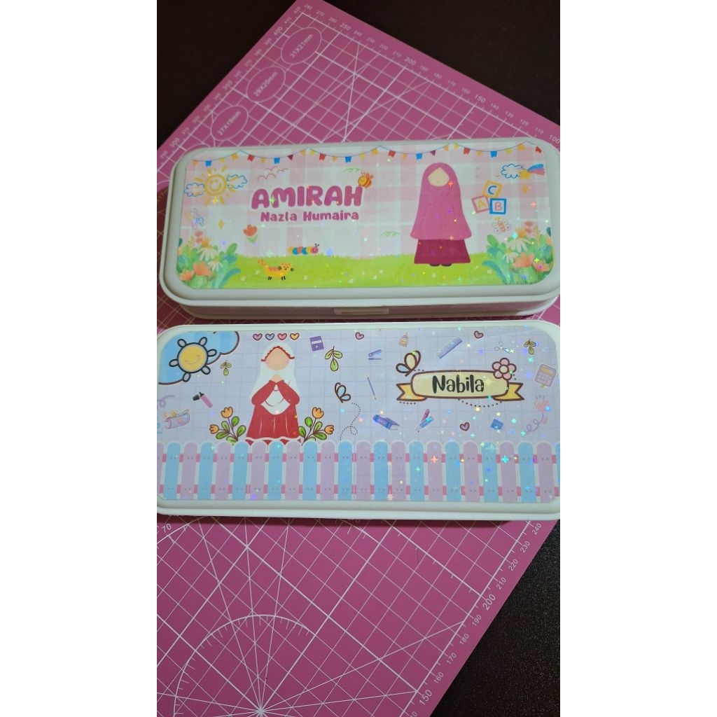 

Kotak Pensil Custom Nama