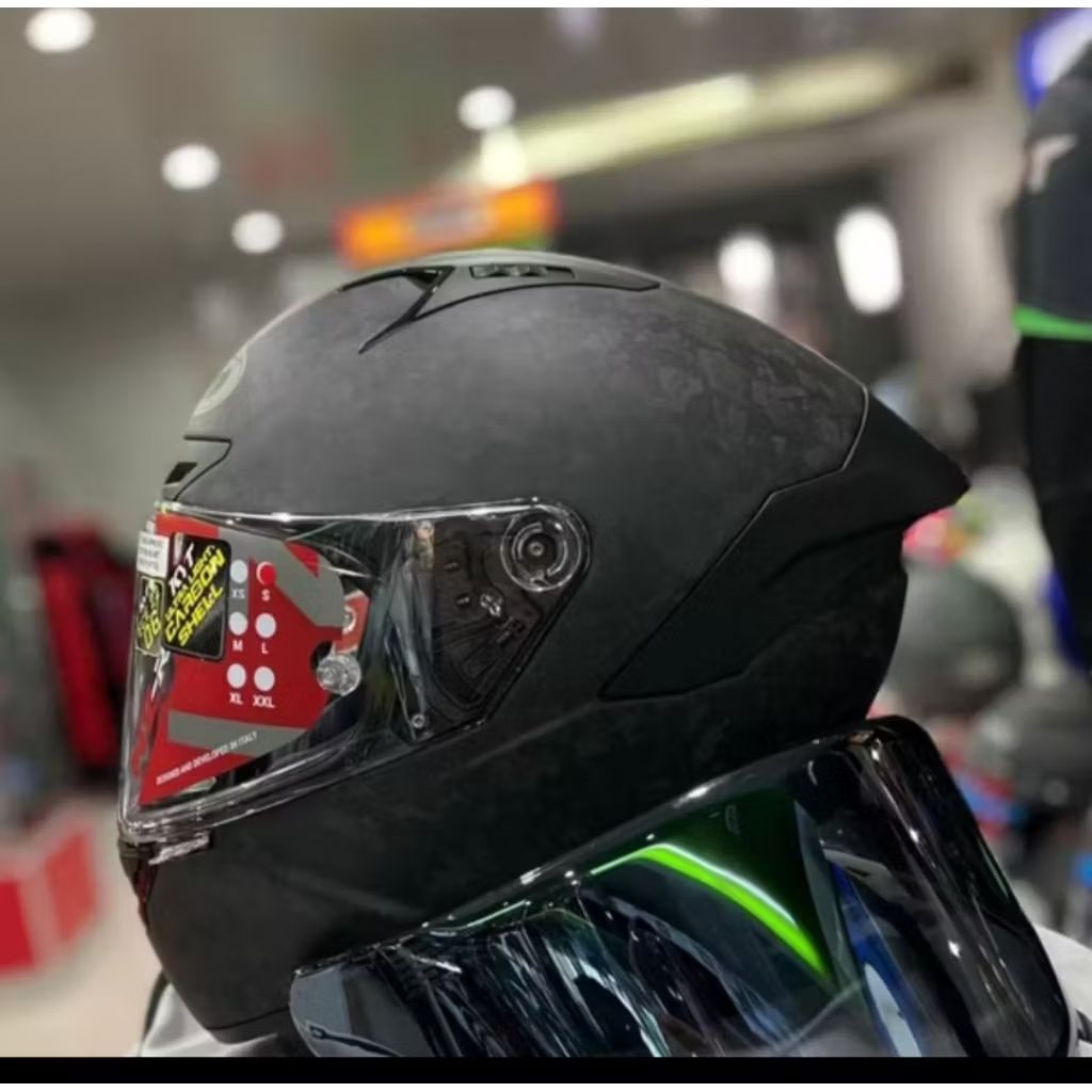 helm kyt Nzrace carbon forged 2025 100% ultra light carbon original (Free clear iridium