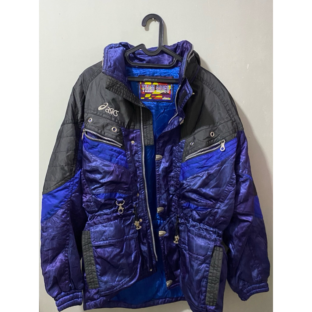 JAKET VINTAGE RACING ASICS