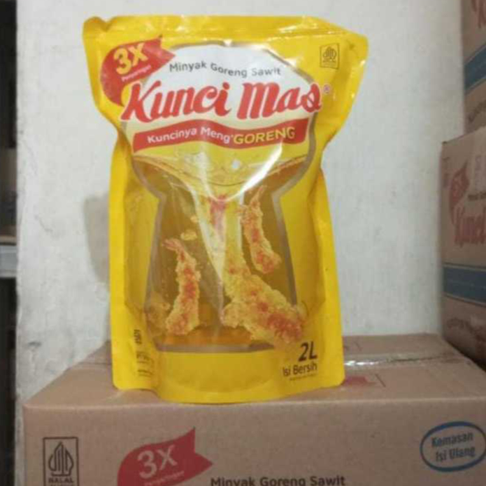 

Mas Ku & Kunci Mas Minyak Goreng 2 Liter – Bersih, Jernih & Masak Lebih Nikmat