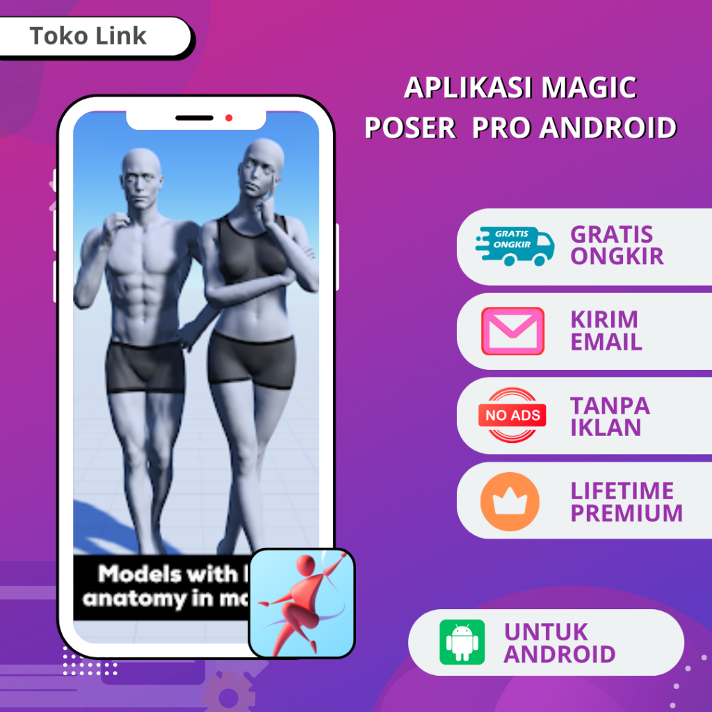 Aplikasi Magic Poser Pro Android Tanpa Berlangganan