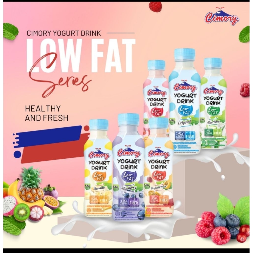 

cimory yogurt drink 240ml 1karton isi 24