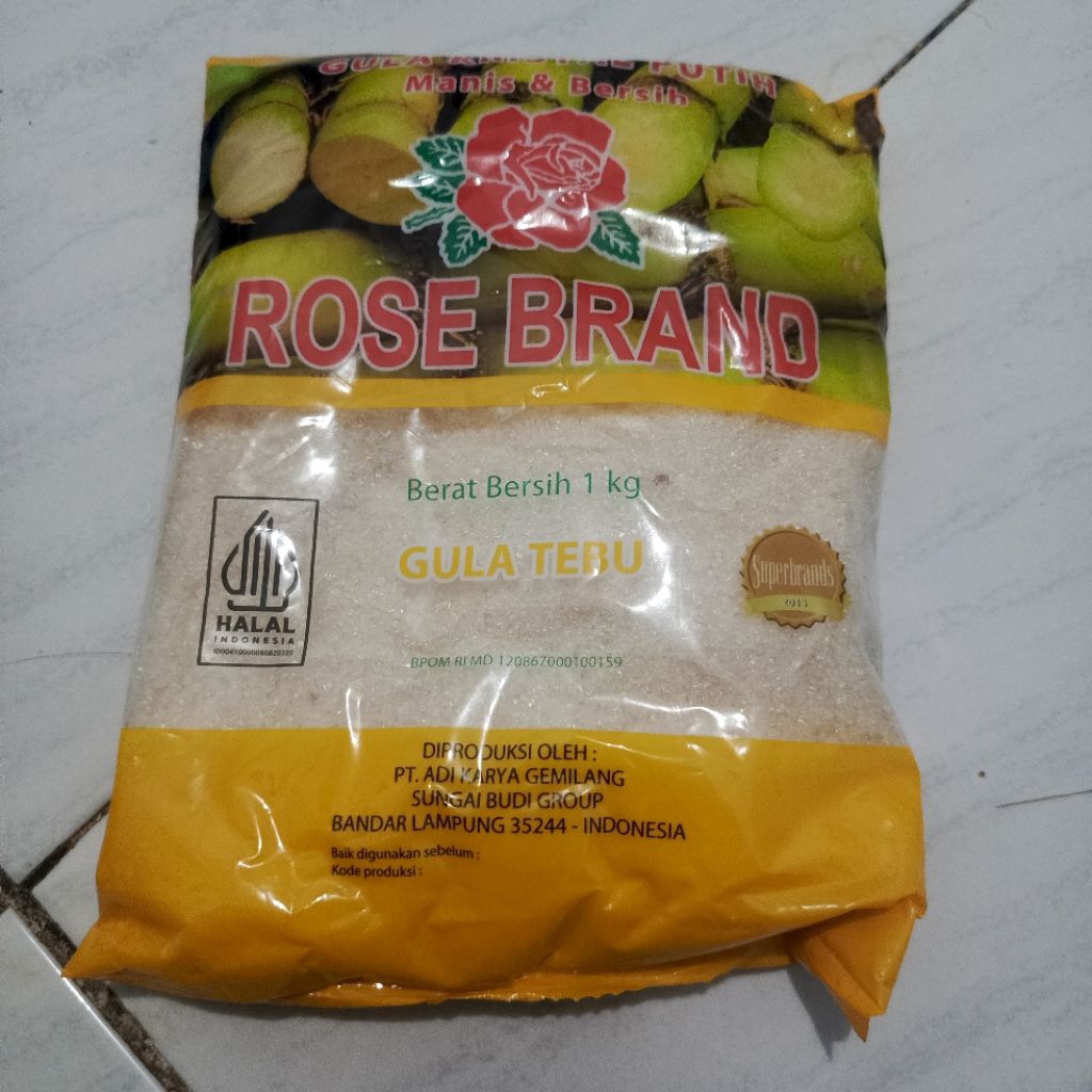 

Gula Rosebrand 1kg
