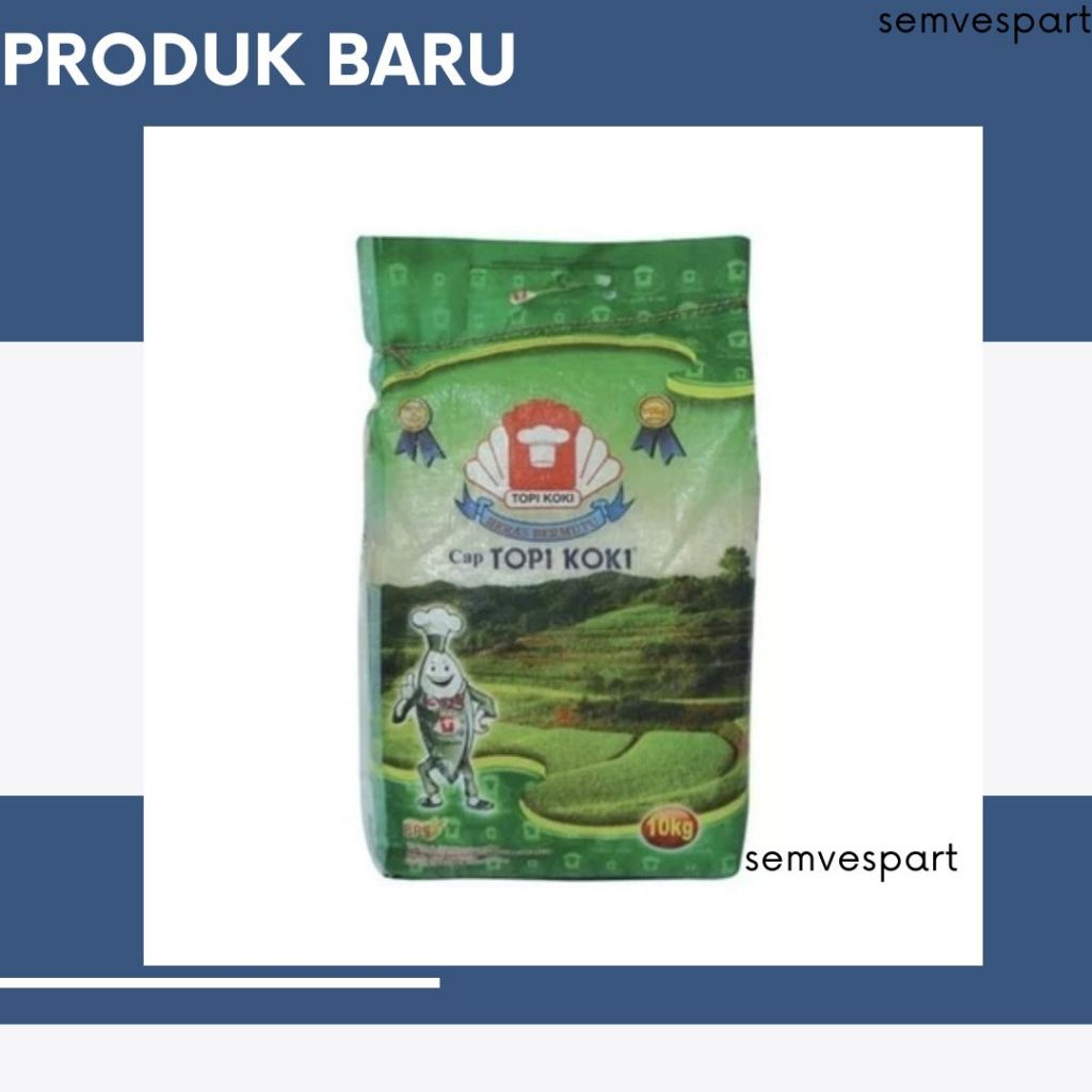 

Beras Topi Koki Ramos 10kg INSTAN