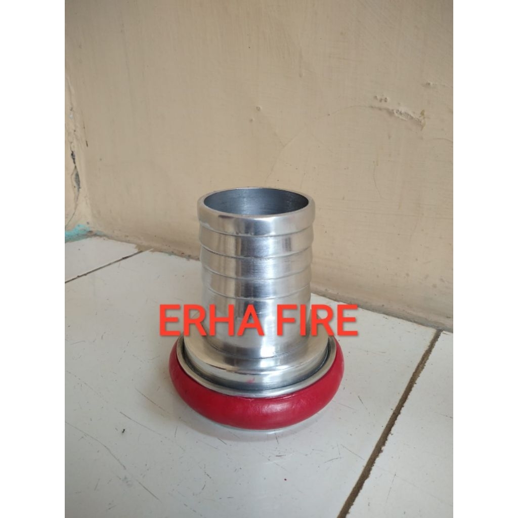 Coupling machino female 2,5 inch alumunium pemadam