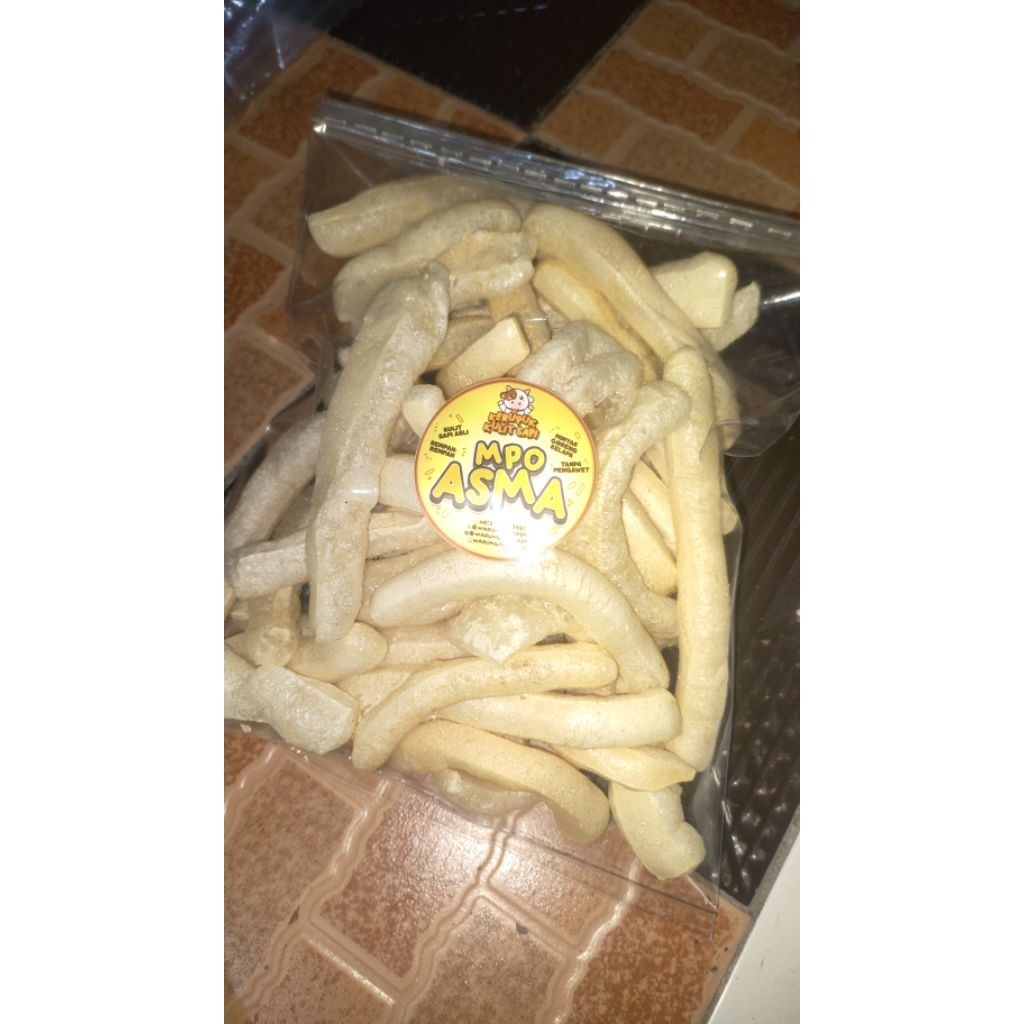 

KERUPUK KULIT MINYAK GORENG KELAPA BAL