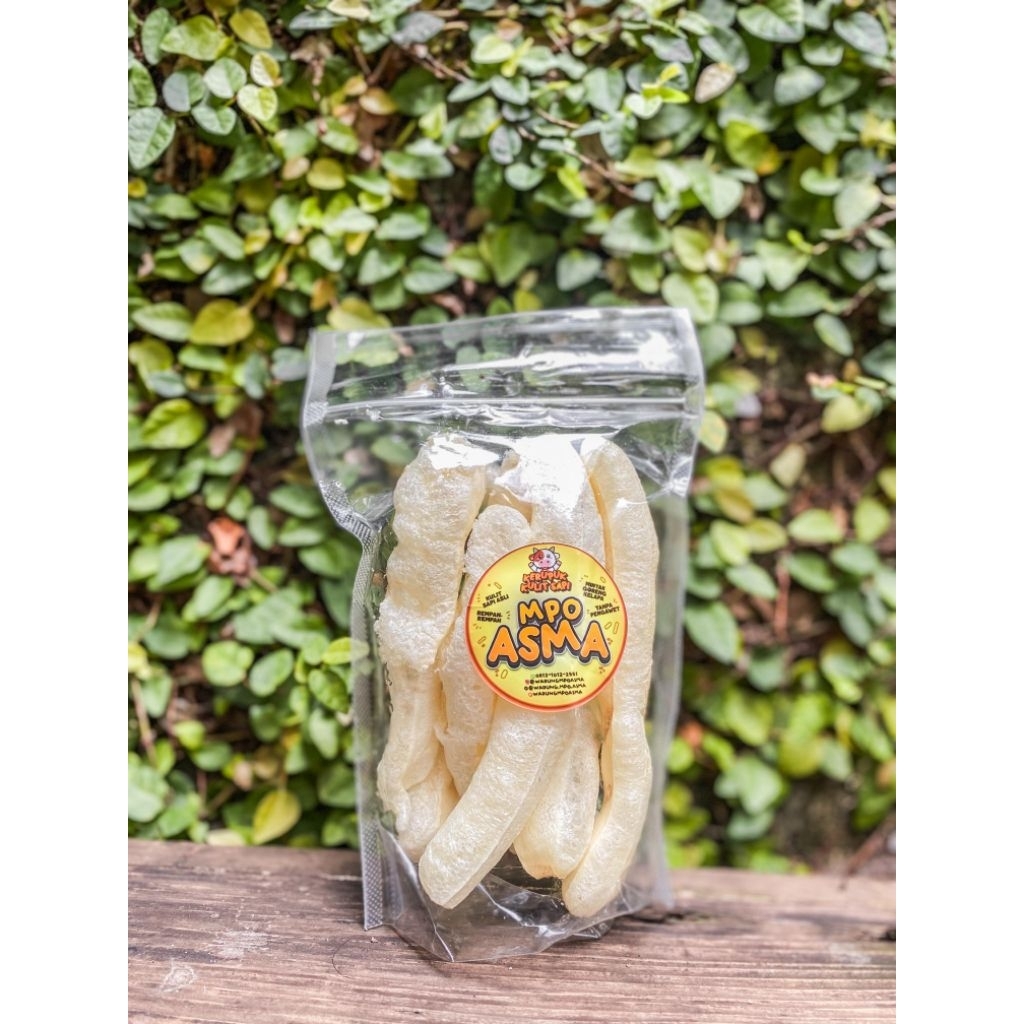 

KRUPUK KULIT SAPI PREMIUM MINYAK GORENG KELAPA POUCH