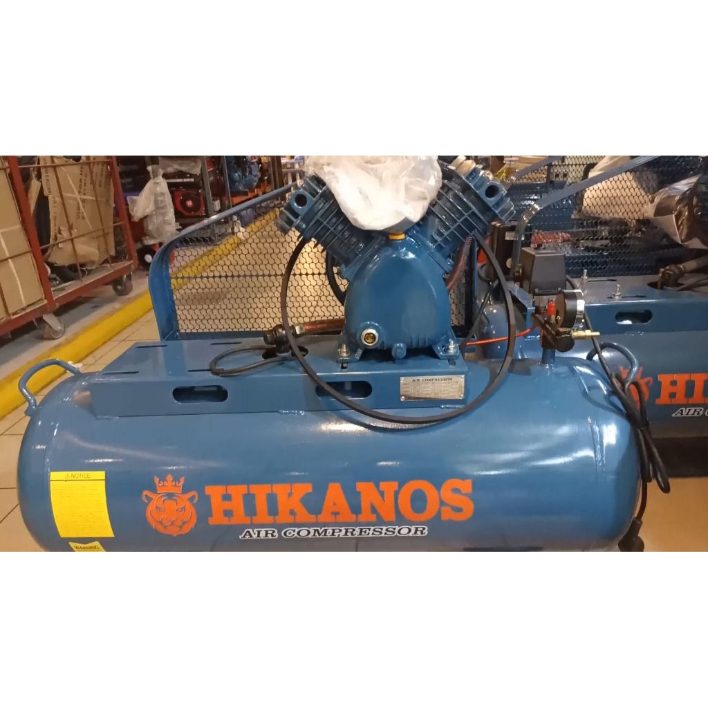 Compressor 2 cylinder Piston 51 mm + dinamo 1phase