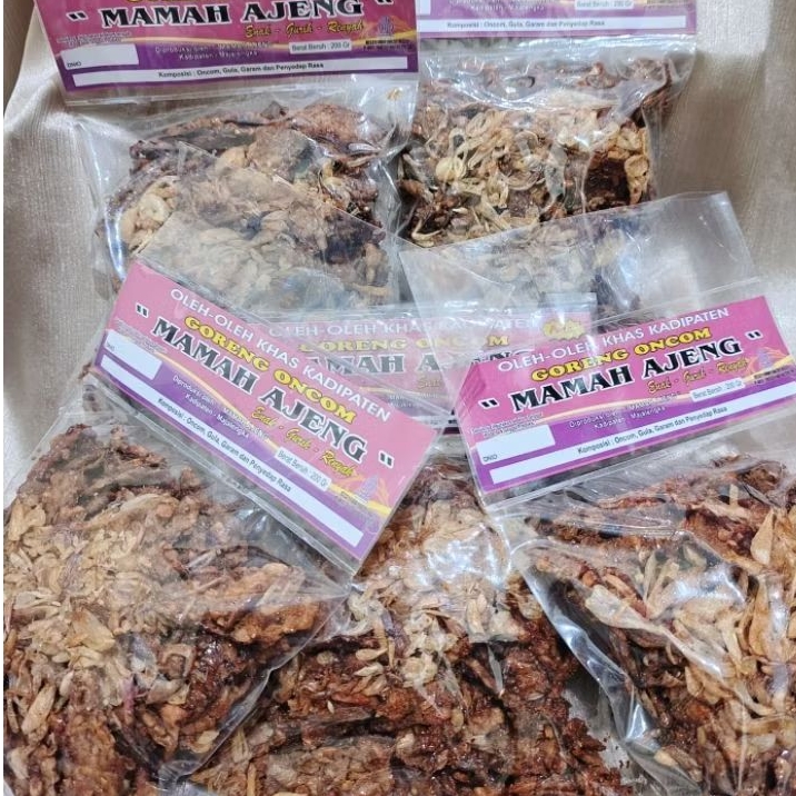 

Araroncom-MamahAjengViral_KripikOncom.Pedas