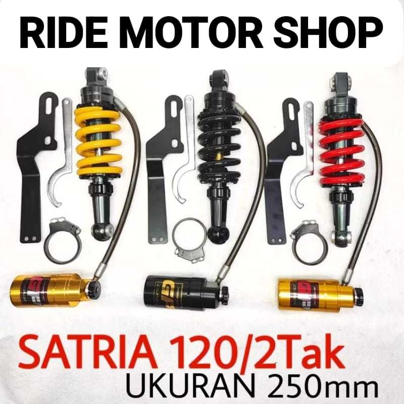 SHOCK BELAKANG MONOSHOCK SATRIA 2 TAK RIDE IT GP SATRIA HIU SATRIA LUMBA