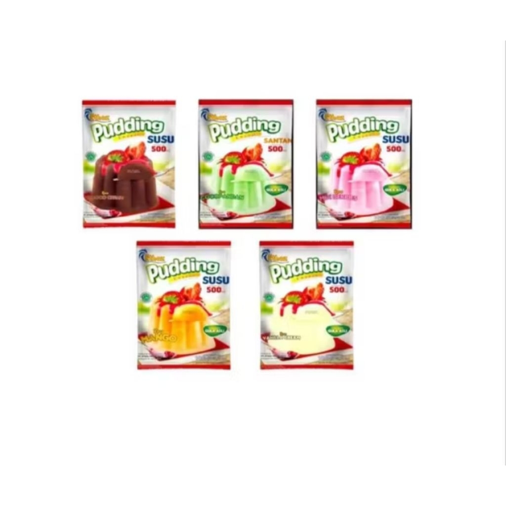 

Puding Susu Ethoz 100 Gr - Sachet
