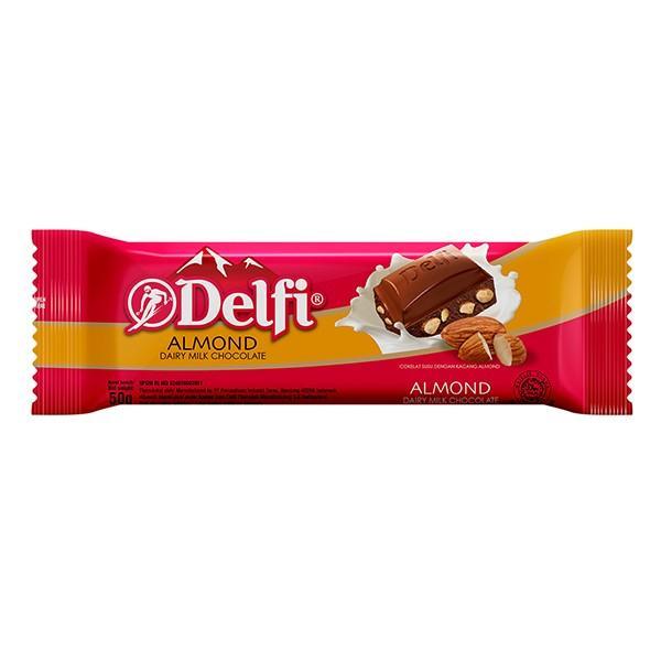 

Delfi Dairy Milk Chocolate Almond