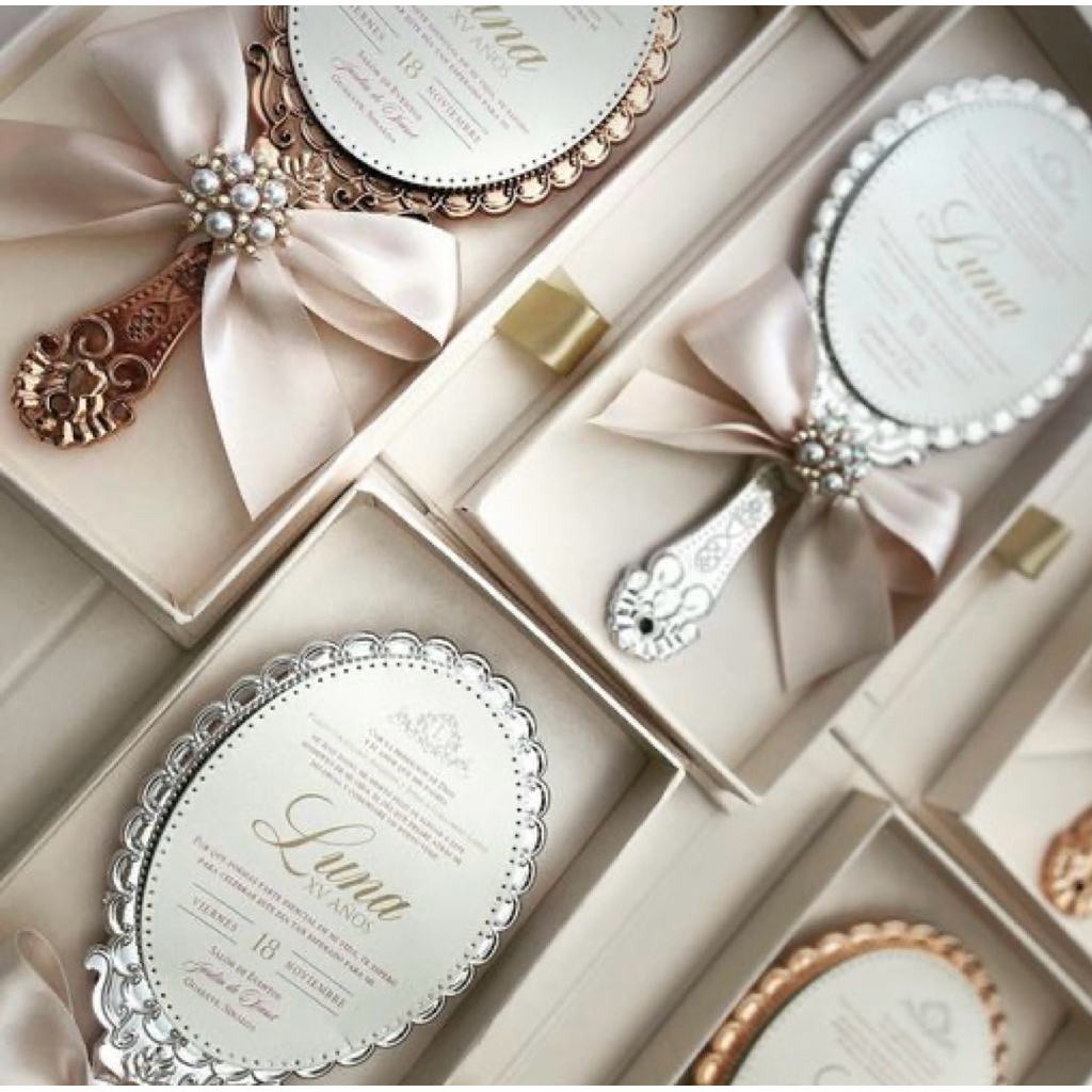 Cermin Souvenir Pernikahan dan Souvenir Kaca