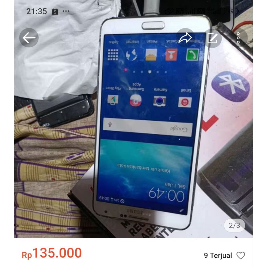 lcd touchscreen Samsung note 3 N900 normal