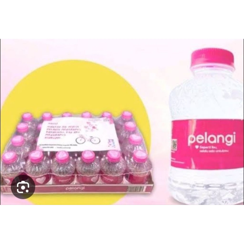 

AIR MINERAL PELANGI 220ML BOTOL (MIN 3 PACK)