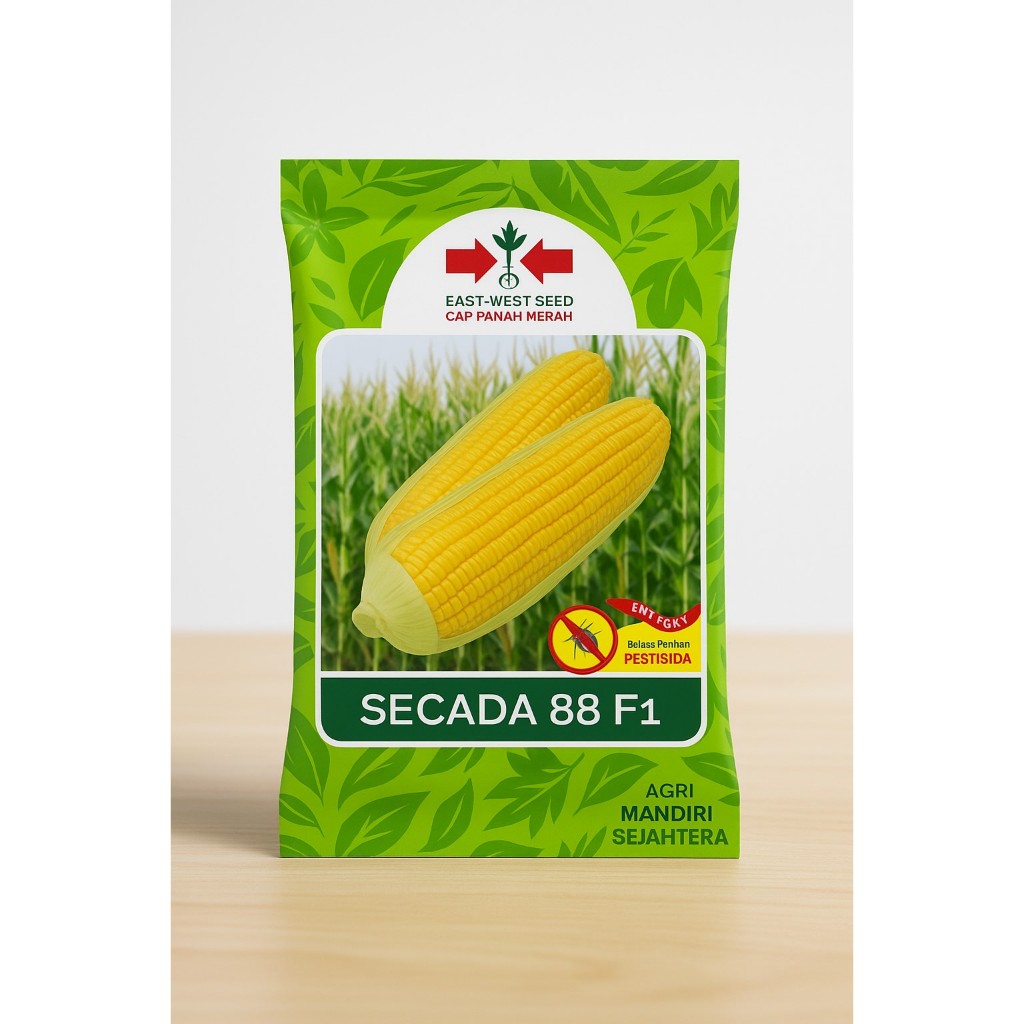 

TERMURAH !!! Benih Jagung Manis SECADA 88 F1 Isi 175 Butir Exp Sept 2026