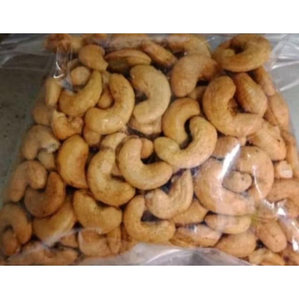 

kacang mete/mede utuh super jumbo goreng 1 kg