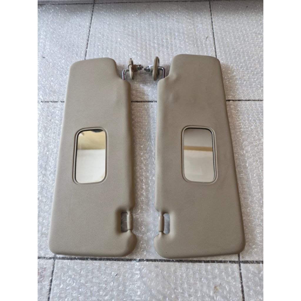 Sunvisor Pelindung Cahaya Matahari Honda Brio Mobilio BRV Set