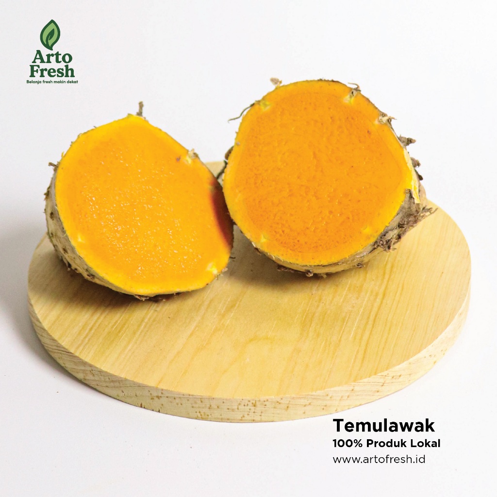

Temulawak Segar. ArtoFresh 100 % produk lokal
