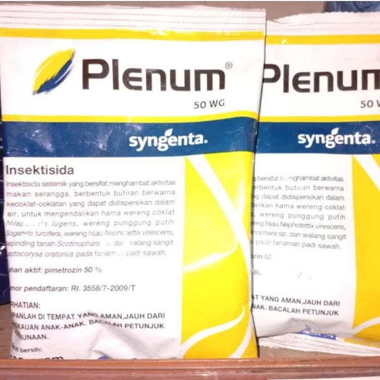 insektisida plenum 25 gram