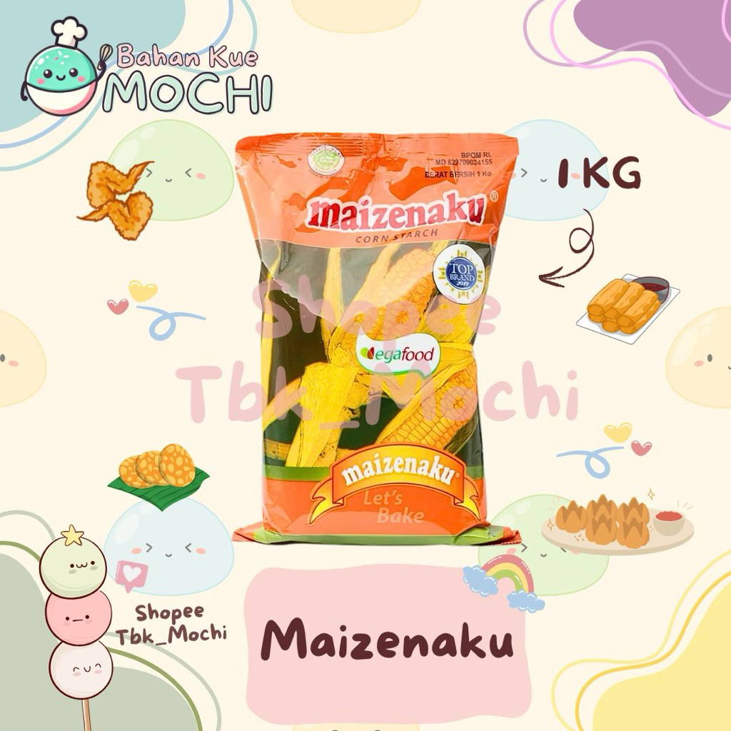 Maizenaku Tepung Maizena 1 KG / Maizena 1 KG MAIZENAKU