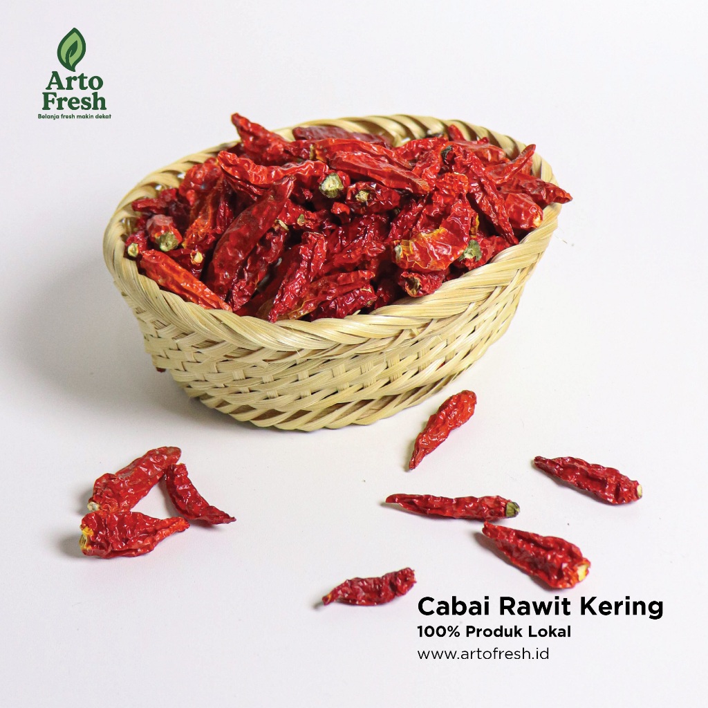 

Cabe Rawit Merah Kering, ArtoFresh