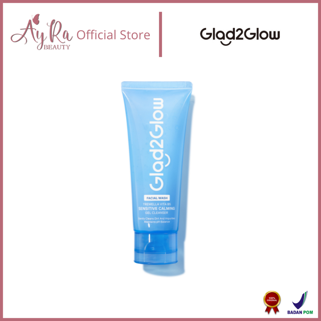 AyRa Beauty - Glad2Glow Tremella Vita B5 Sensitive Calming Gel Cleanser facial wash skincare face wa