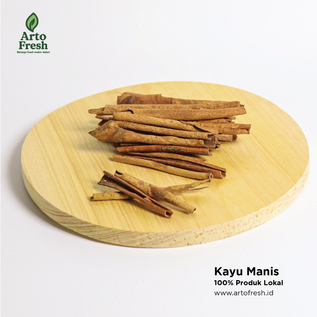 

Rempah Kayu Manis, ArtoFresh Pack 50 Gram