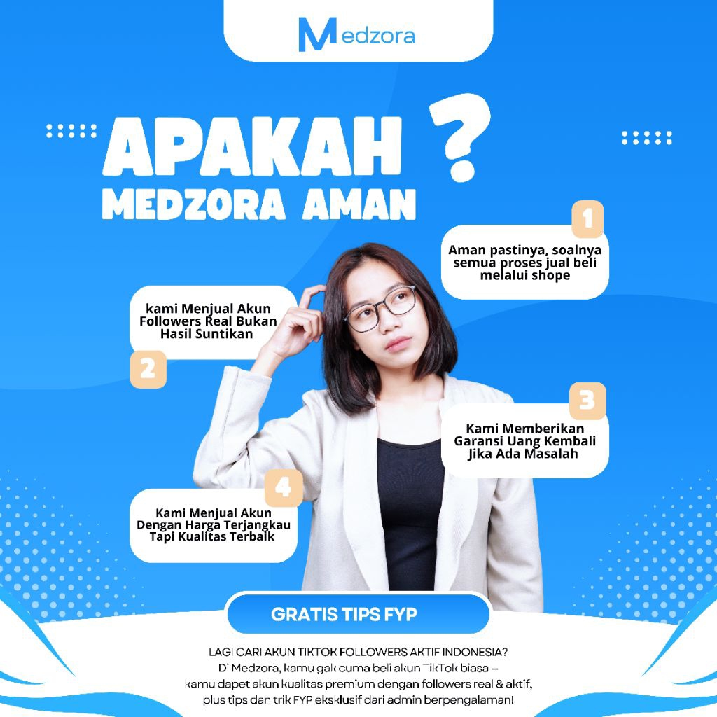 Akun Tiktok Follower 600-1000 Fyp Real Indo Followers Aktif Bisa Live Dan Garansi 100%