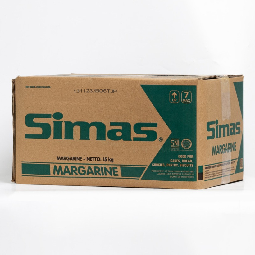 

Simas Margarine 15kg - KARTON
