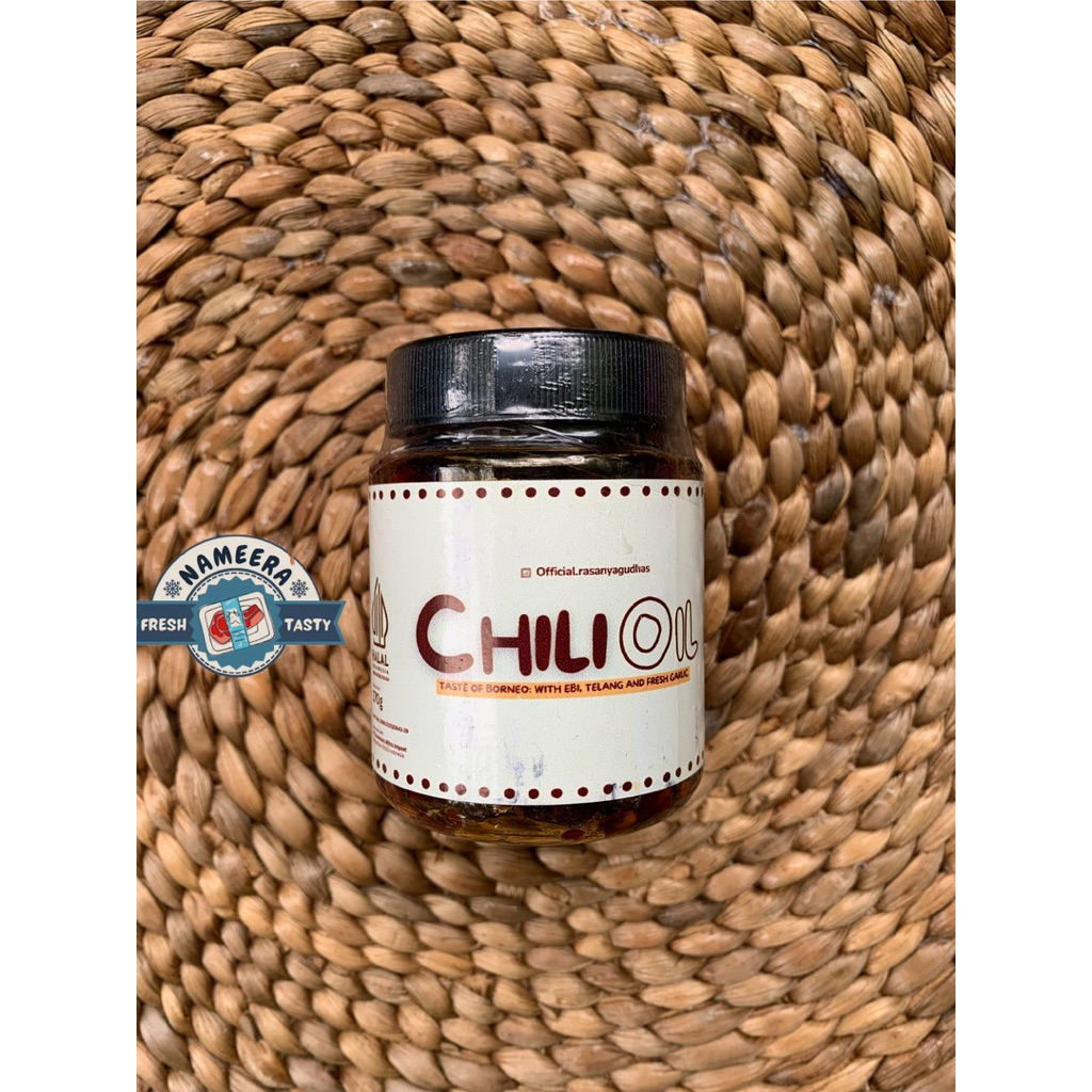 

CHILI OIL 170g
