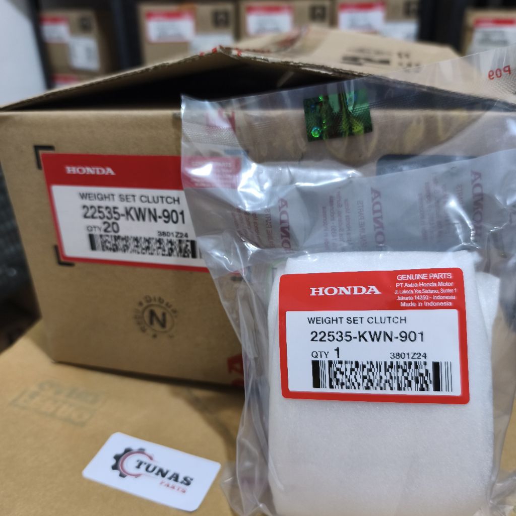 Kampas ganda vario 125 /vario 150 22535-KWN-901 AHM ORI