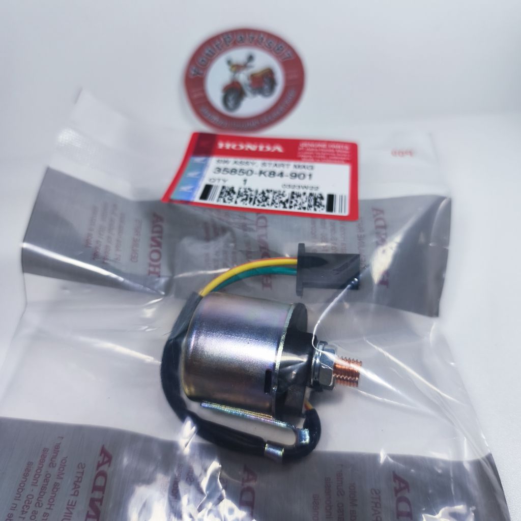 Bendik Relay Switch starter CRF 150 CB 150 Streetfire Verza Megapro New original