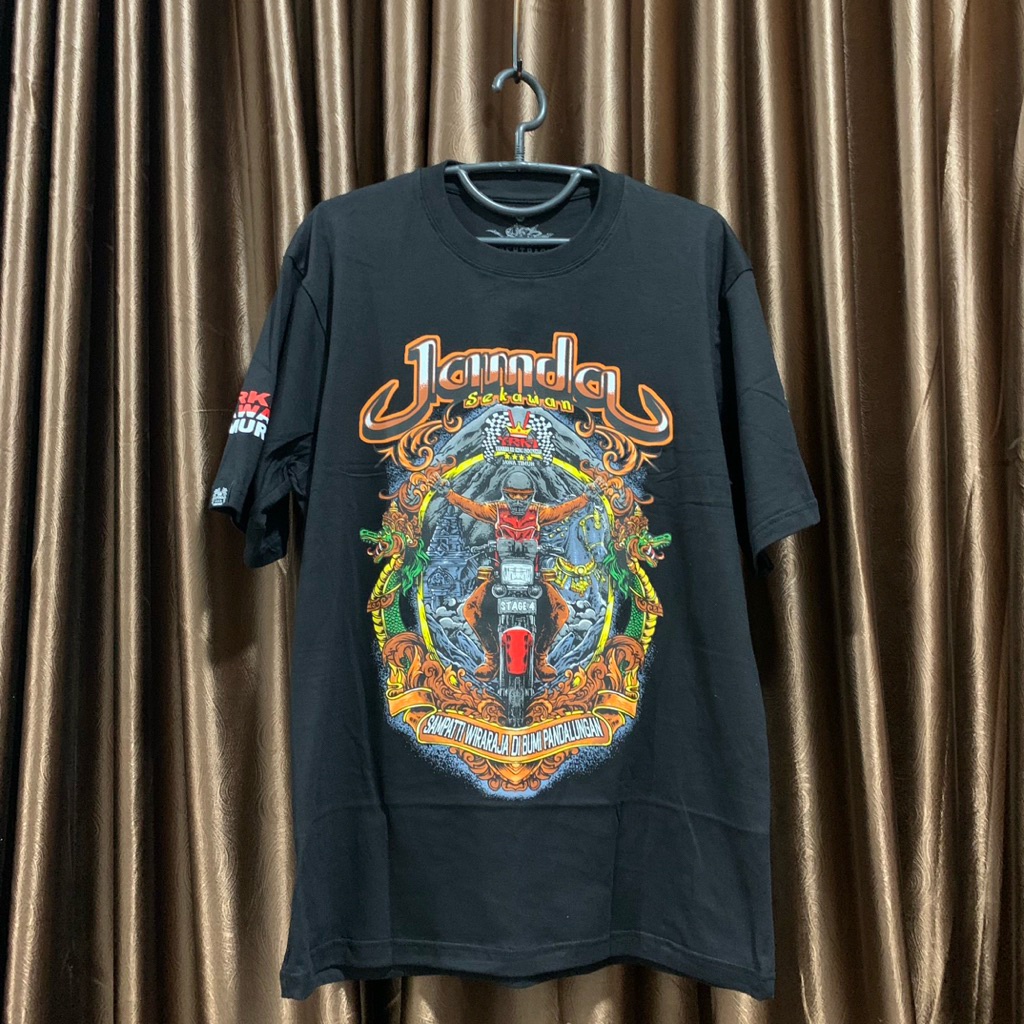 KAOS JAMDA SEKAWAN JAWA TIMUR STAGE 4 YRKI .Original Product