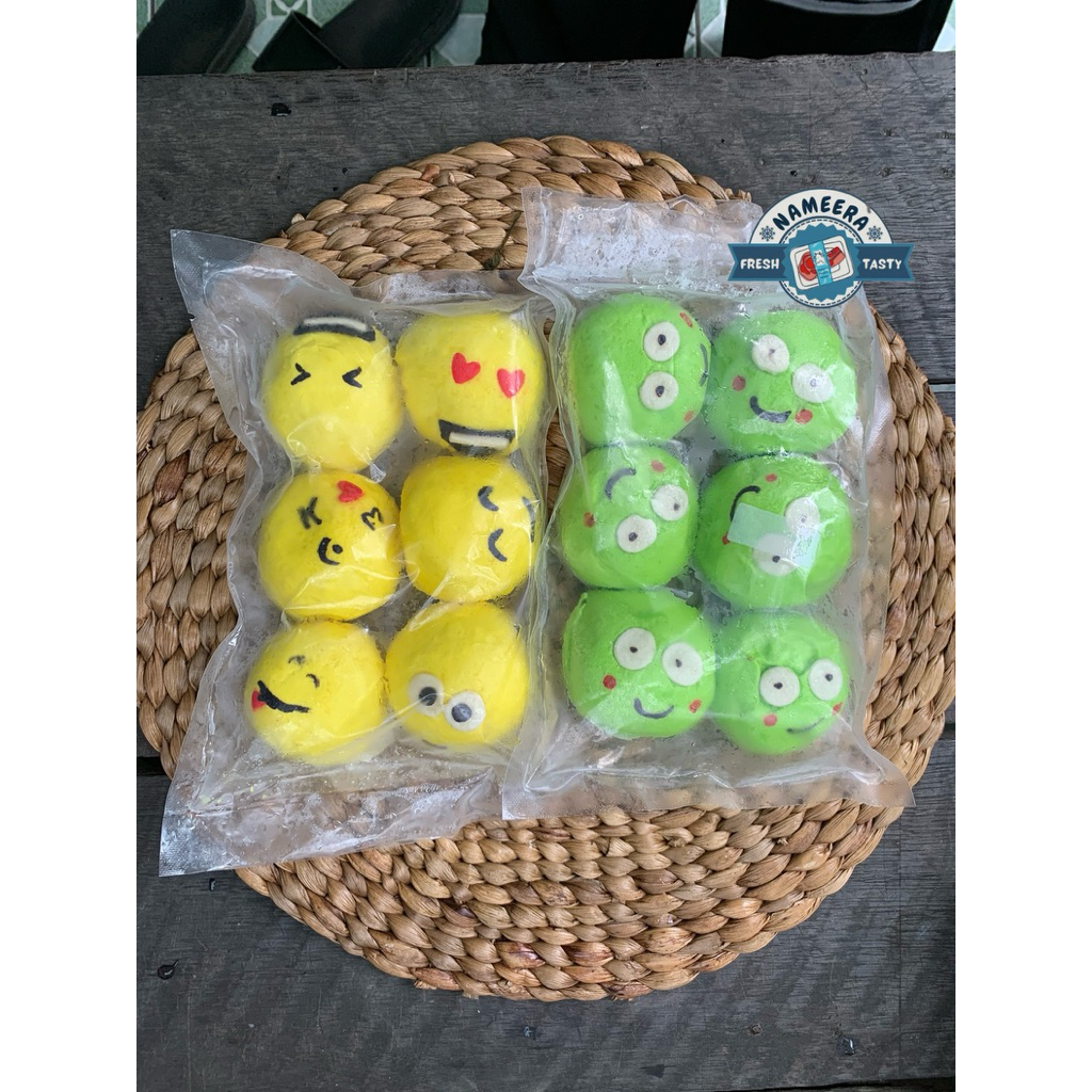 

Bakpao karakter (PENGIRIMAN INSTAN)